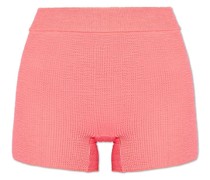 Azalea Kompressions-Shorts aus Seersucker