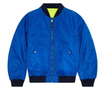 Bomberjacke mit Reißverschluss