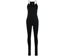 Jumpsuit mit V-Ausschnitt