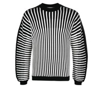 Gestreifter Pullover
