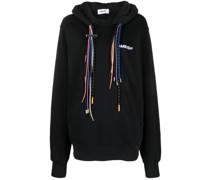 Hoodie mit Kordelzügen