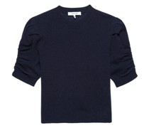 T-Shirt mit Rüschenärmeln