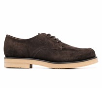 Flache Derby-Schuhe