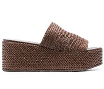 Sandalen mit Plateau