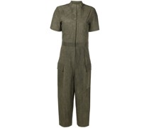 Jumpsuit mit abstraktem Print