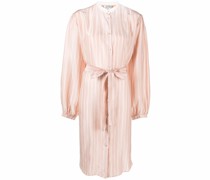 Gestreiftes Hemdkleid