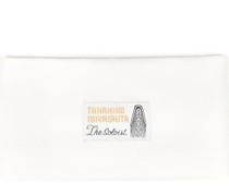 Rundschal mit Logo-Patch