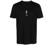 T-Shirt mit Logo-Print