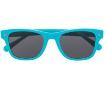 Sonnenbrille mit breitem Gestell