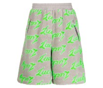 Joggingshorts mit Logo-Print