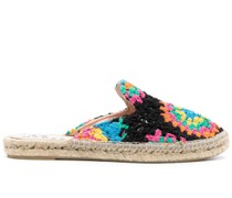 Gehäkelte Espadrilles
