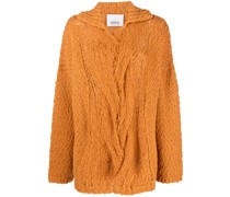 Pullover mit Zopfmuster