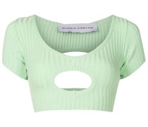 Cropped-Top mit Cut-Out