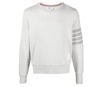 Sweatshirt mit Logo-Streifen