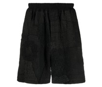 Bestickte Shorts