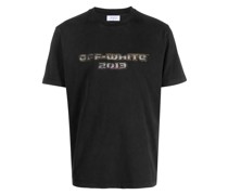T-Shirt mit Logo-Print