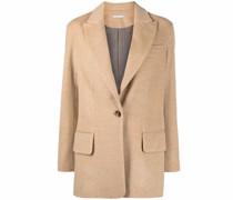 Einreihiger Wollblazer