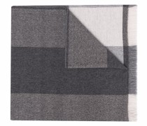Schal in Colour-Block-Optik