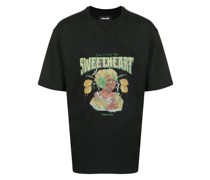 T-Shirt mit grafischem Print