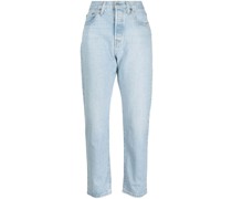Gerade 501 Cropped-Jeans