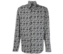 Hemd mit Logo-Print