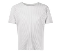 Plissiertes T-Shirt
