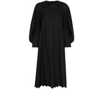 Kleid mit Ballonärmeln