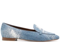 Loafer mit Distressed-Finish