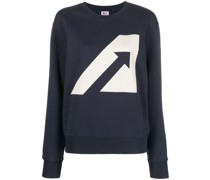 Sweatshirt mit grafischem Print