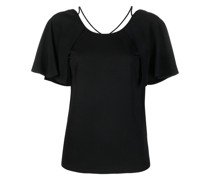 Drapierte Bluse