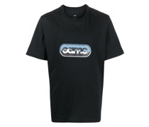 T-Shirt mit Logo-Print