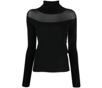 Semi-transparenter Pullover