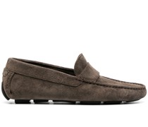 Loafer aus Wildleder