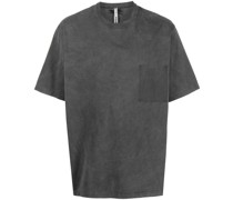 T-Shirt mit Brusttasche