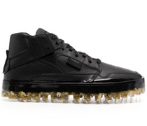 High-Top-Sneakers mit Profilsohle