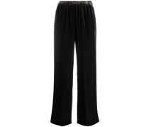Gerade Hose mit Stretchbund