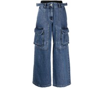 Gerade Cropped-Hose