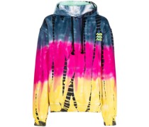 Hoodie mit Batik-Print