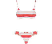 Bikini mit Streifen