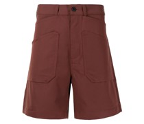 Knielange Cargo-Shorts