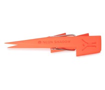 Clip in Blitzform mit Logo-Gravur