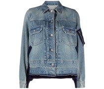 MA-1 Jeansjacke
