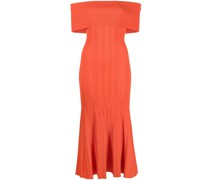 Schulterfreies Kleid