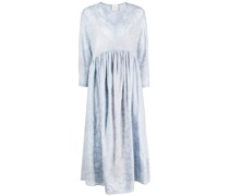 embroidered design dress