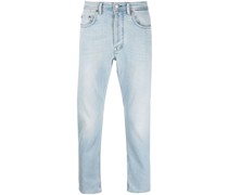 Schmale Cropped-Jeans
