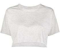 Klassisches Cropped-T-Shirt