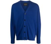 Cardigan mit V-Ausschnitt