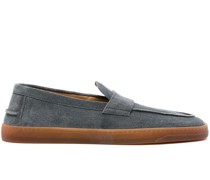 Loafer aus Wildleder