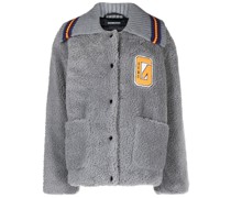 Jacke aus Faux Shearling