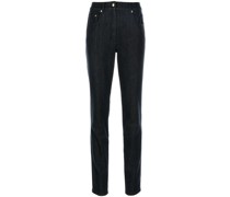 Skinny-Jeans mit hohem Bund